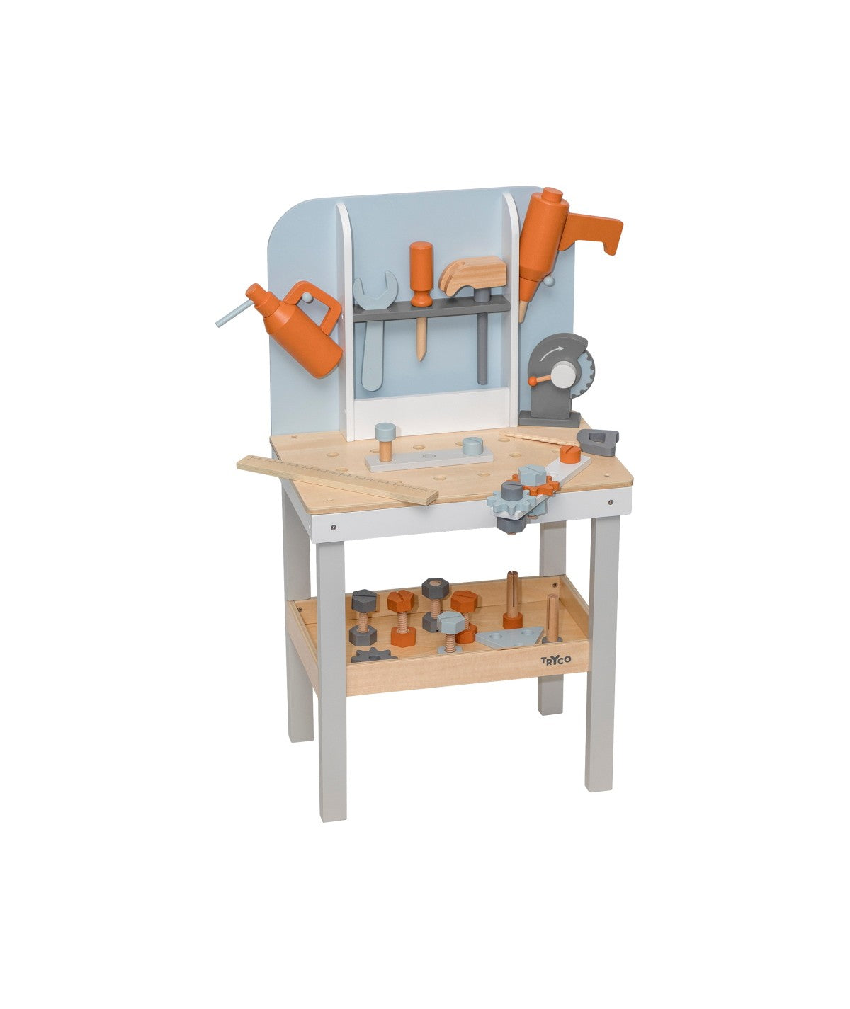 Établi en bois enfant – jouet bricolage dès 3 ans