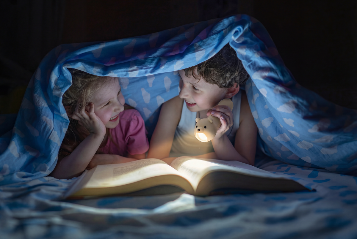 Lampe torche enfant ours polaire rechargeable