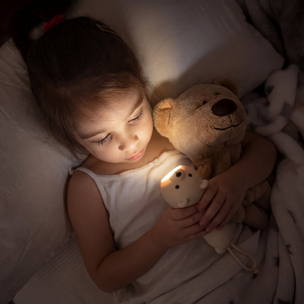 Lampe torche enfant ours polaire rechargeable