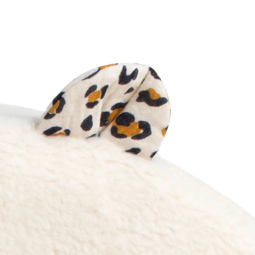 Fauteuil club enfant en sherpa Léopard - Sauthon SAUTHON