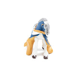 Figurine Cheval du Roi Arthur bleu – jouet enfant dès 3 ans PAPO
