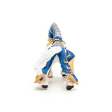 Figurine Cheval du Roi Arthur bleu – jouet enfant dès 3 ans PAPO