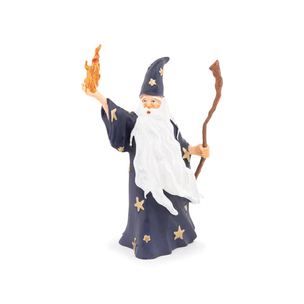 Figurine magicien enfant – Merlin jouet imagination 3 ans PAPO