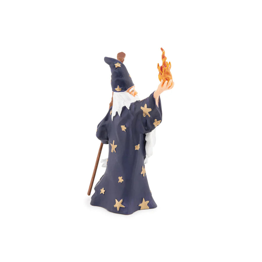 Figurine magicien enfant – Merlin jouet imagination 3 ans PAPO