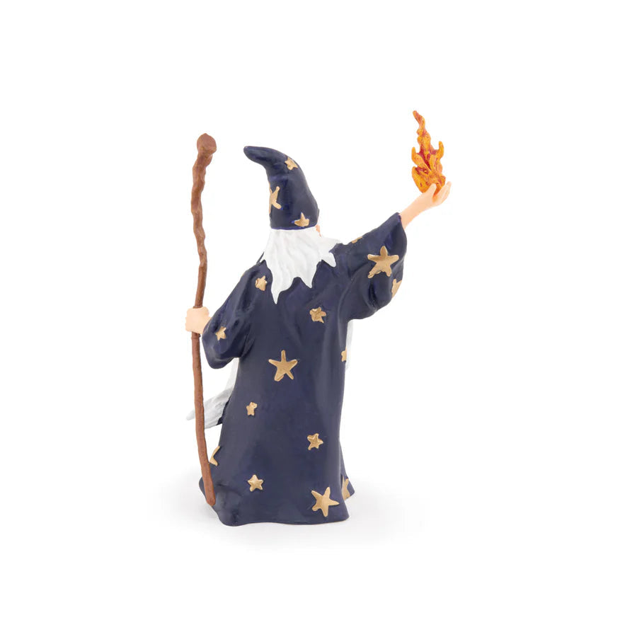 Figurine magicien enfant – Merlin jouet imagination 3 ans PAPO