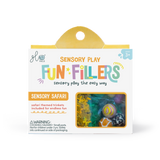 Fun Fillers Safari : accessoires sensoriels à thème pour bacs sensoriels et Sensory Play Jar®. Dès 3 ans pour éveil et créativité.