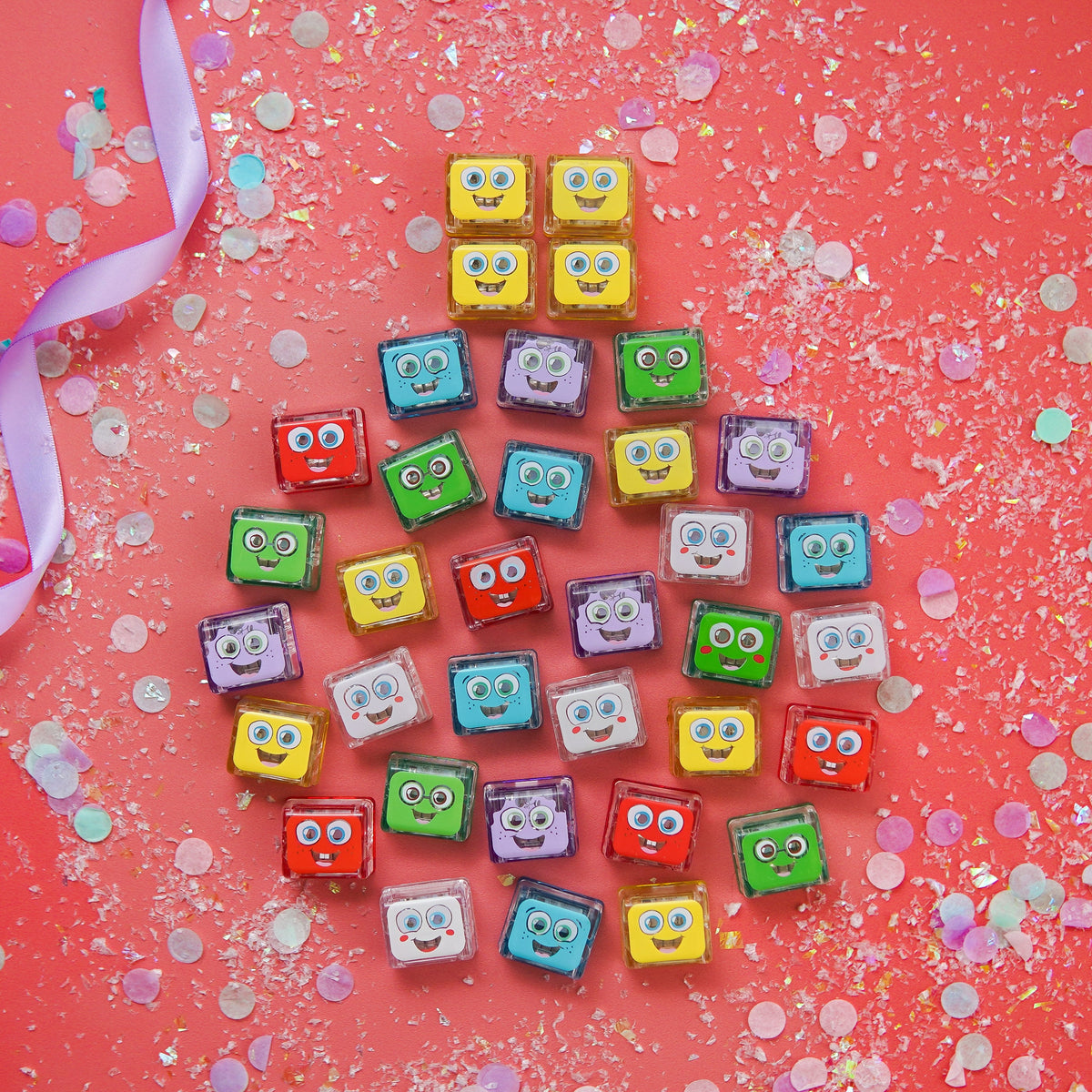 PIPPA CUBES LUMINEUX VERT GLO PALS