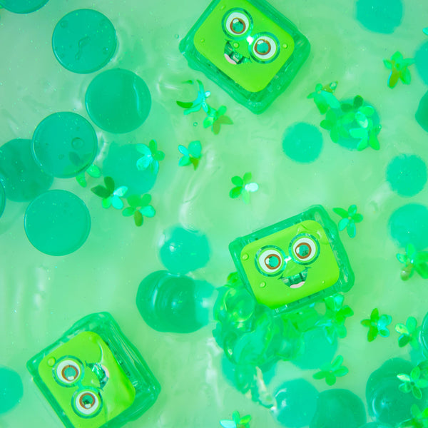 PIPPA CUBES LUMINEUX VERT GLO PALS