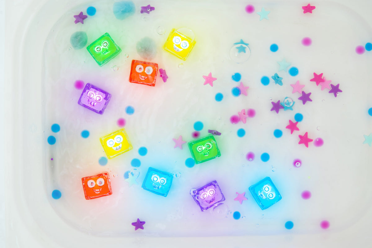 PIPPA CUBES LUMINEUX VERT GLO PALS