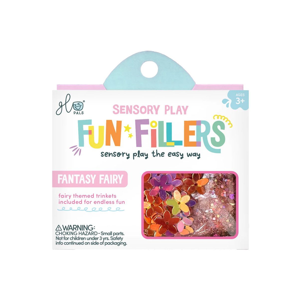 Créez un monde magique avec les Fun Fillers Fairy 🧚‍♀️ ! Accessoires sensoriels scintillants pour jeux d’éveil, pâte à modeler, eau, riz ou slime. Dès 3 ans.