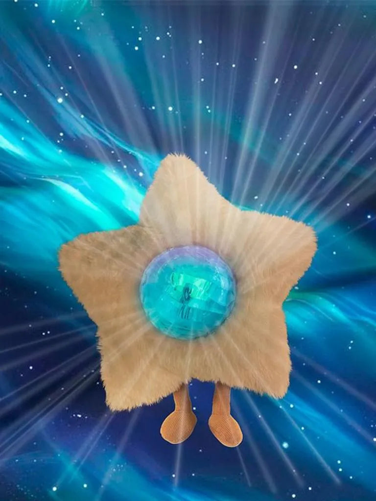Gaia l’Étoile – Projecteur galaxie aurores boréales capteur de pleurs - sable ZAZU