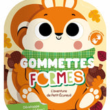 Gommettes formes – L’aventure de Petit Écureuil AUZOU