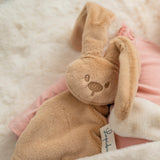 Maxi doudou lapin bébé 65x40 cm – Doudou beige chaud dès la naissance NATTOU