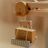 Set grue et chantier de construction en bois FSC LITTLE DUTCH