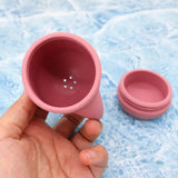 Jouet de bain 4 animaux de la mer - Petit coeur salé