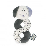 hochet bébé naissance chiot
hochet torsadé bébé 0 mois
jouet éveil bébé doux