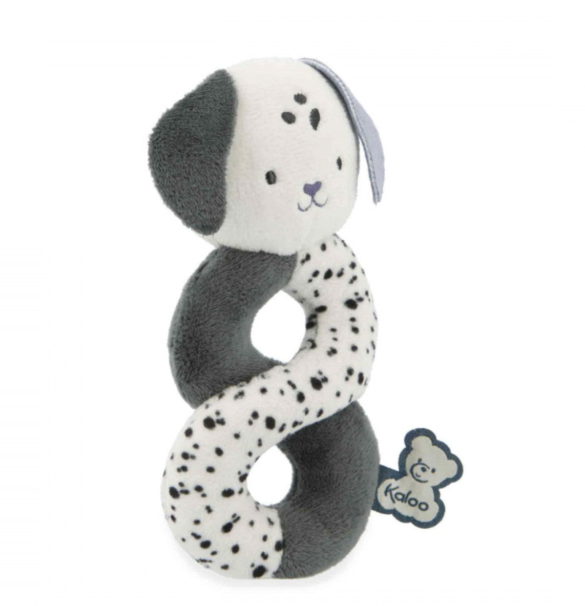 hochet bébé naissance chiot
hochet torsadé bébé 0 mois
jouet éveil bébé doux