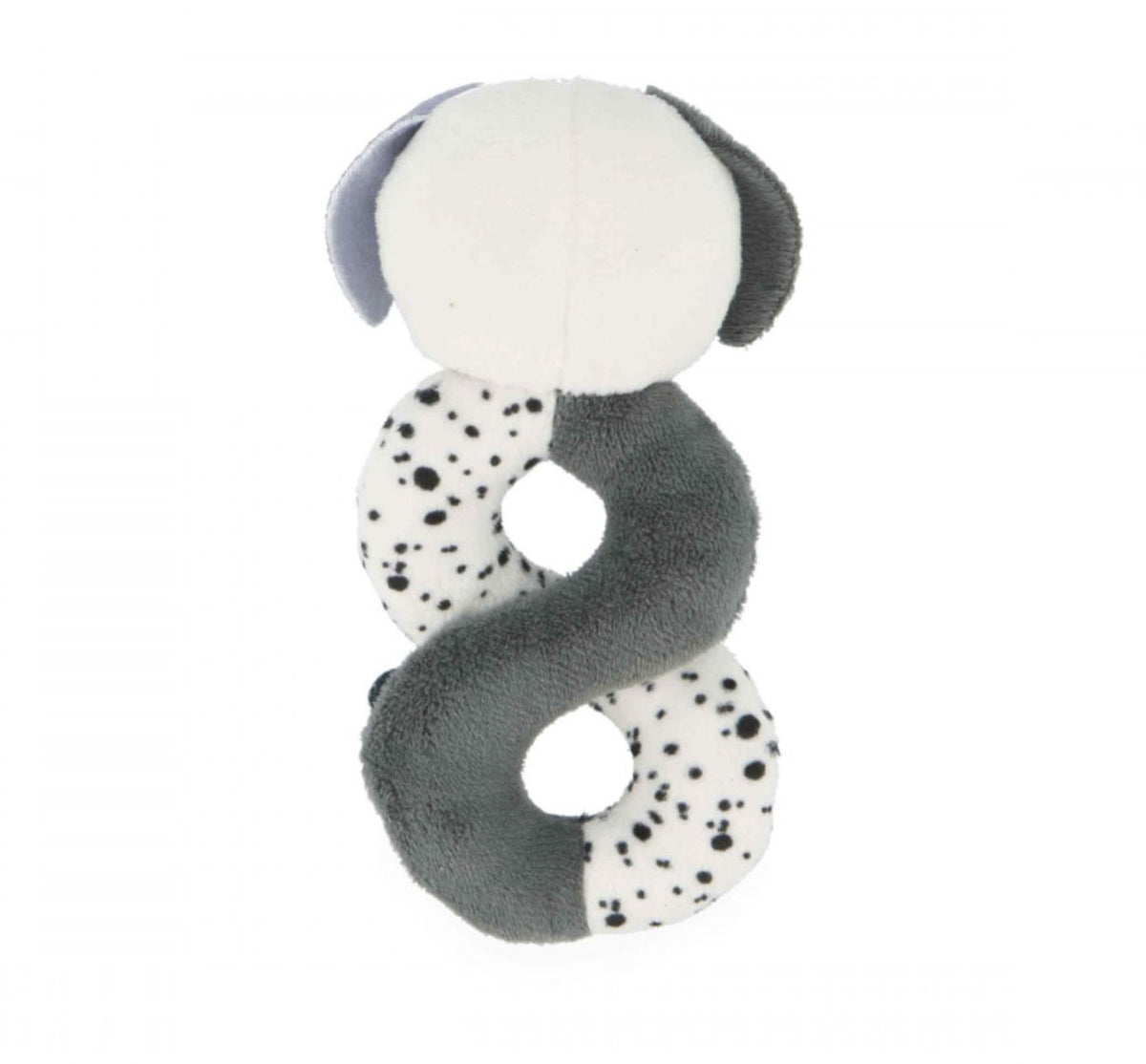 hochet bébé naissance chiot
hochet torsadé bébé 0 mois
jouet éveil bébé doux