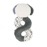 hochet bébé naissance chiot
hochet torsadé bébé 0 mois
jouet éveil bébé doux