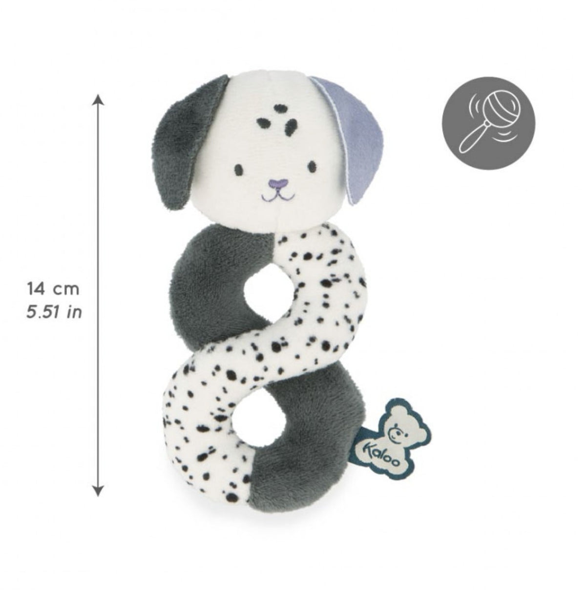 hochet bébé naissance chiot
hochet torsadé bébé 0 mois
jouet éveil bébé doux