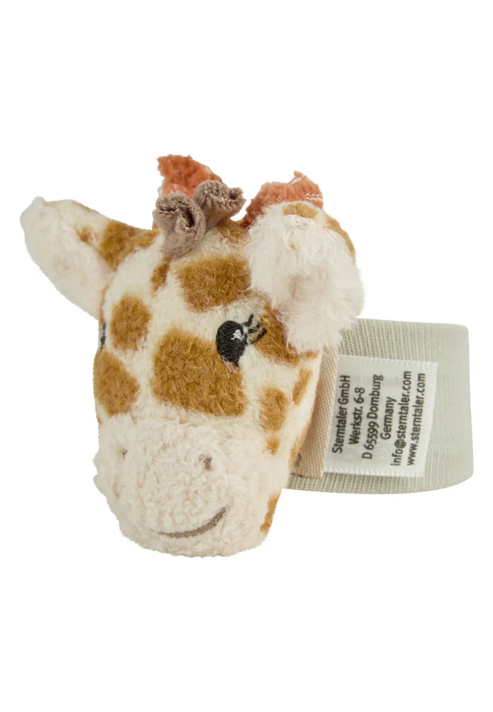 Hochet bracelet de poignet girafe– jouet d’éveil bébé STERNTALER