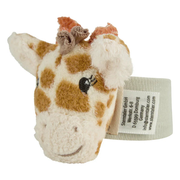 Hochet bracelet de poignet girafe– jouet d’éveil bébé STERNTALER
