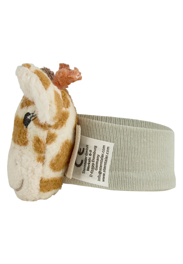 Hochet bracelet de poignet girafe– jouet d’éveil bébé STERNTALER