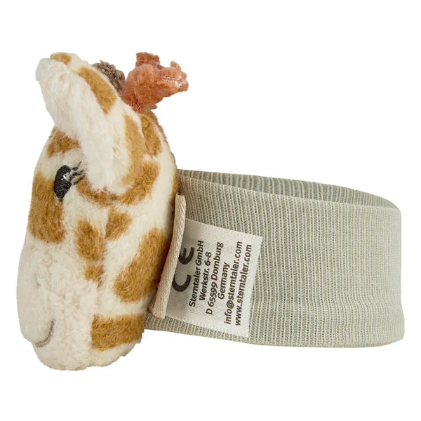 Hochet bracelet de poignet girafe– jouet d’éveil bébé STERNTALER