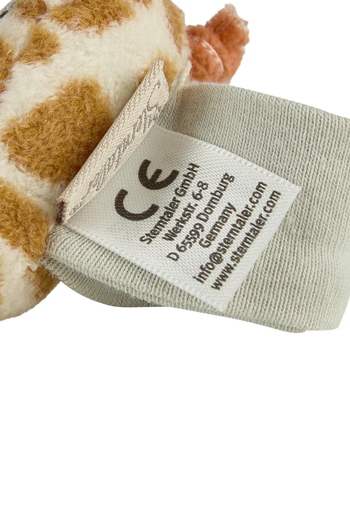 Hochet bracelet de poignet girafe– jouet d’éveil bébé STERNTALER