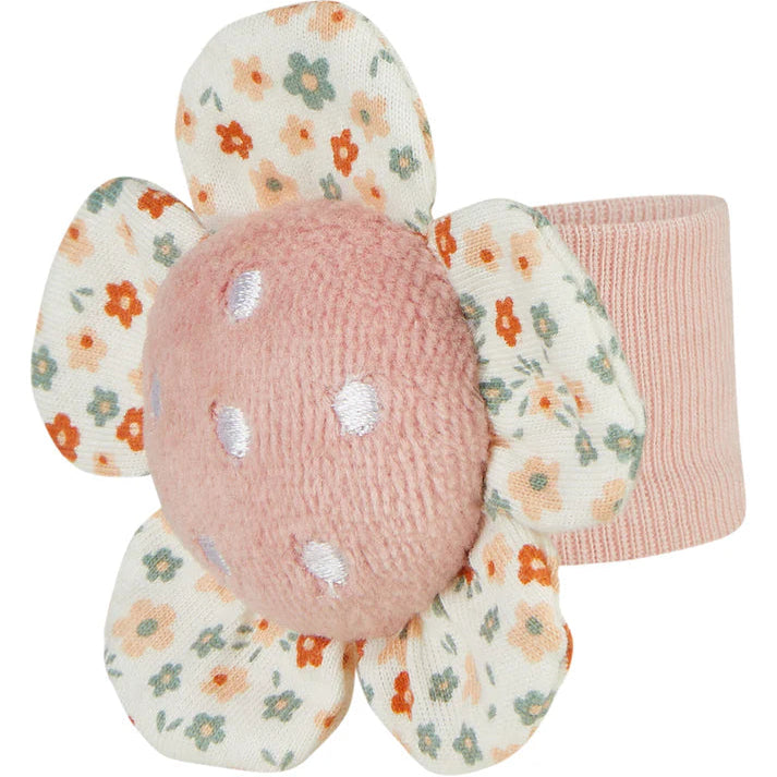 Hochet bracelet de poignet fleur – jouet d’éveil bébé STERNTALER