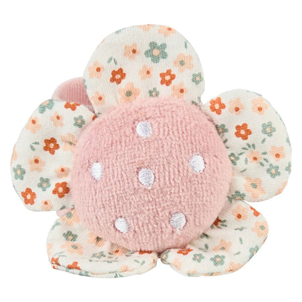 Hochet bracelet de poignet fleur – jouet d’éveil bébé STERNTALER