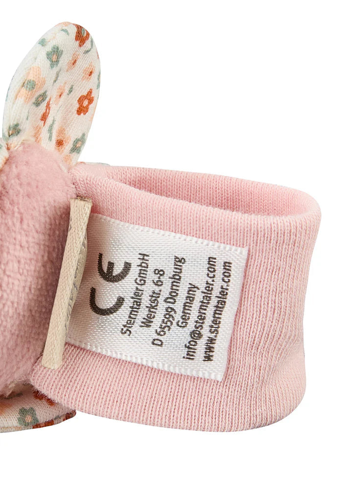 Hochet bracelet de poignet fleur – jouet d’éveil bébé STERNTALER
