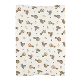 Housse matelas à langer bébé coton 50x70 montgolfière MEYCO BABY