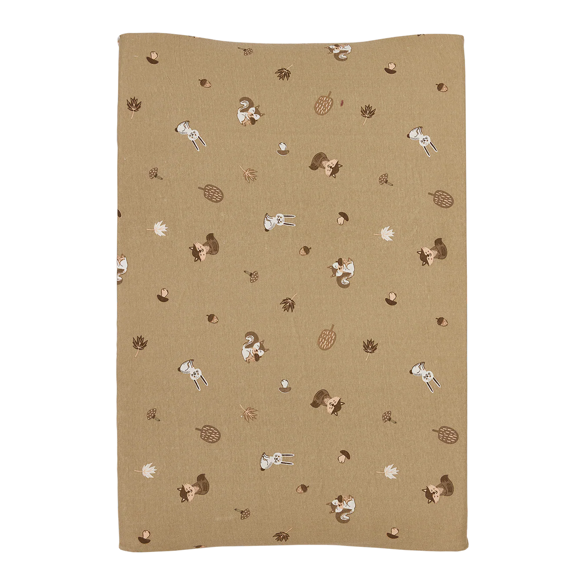 Housse matelas à langer bébé coton 50x70 Animaux de la forêt MEYCO BABY