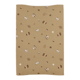 Housse matelas à langer bébé coton 50x70 Animaux de la forêt MEYCO BABY