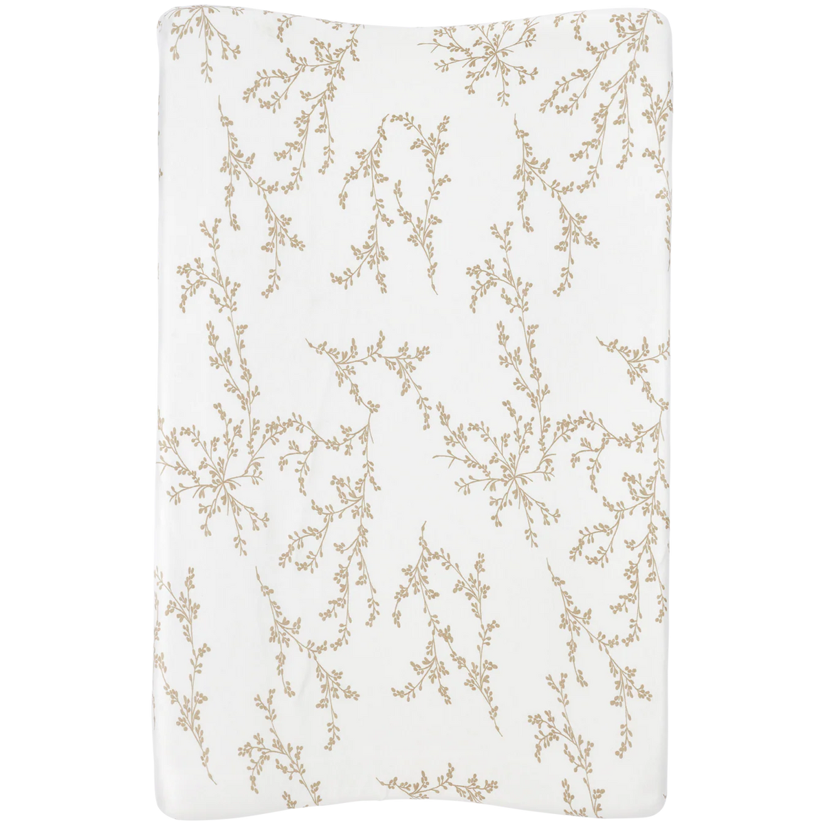 Housse matelas à langer bébé coton 50x70 branches sable MEYCO BABY