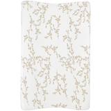 Housse matelas à langer bébé coton 50x70 branches sable MEYCO BABY