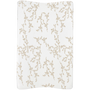 Housse matelas à langer bébé coton 50x70 branches sable MEYCO BABY