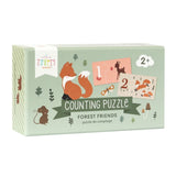 J’apprends à compter – Amis de la forêt – 10 puzzles 🦊🌲 MY LITTLE COMPANY