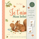 Je t’aime mon bébé 1 2 3 SOLEIL