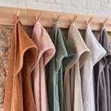 Cape de bain Éponge 100 x 100cm - Ash Green JOLLEIN