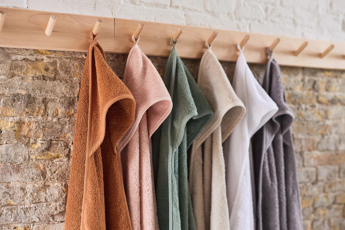 Cape de bain Éponge 100 x 100cm - Ash Green JOLLEIN