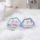 Jouet de bain bébé hochet nuage – jouet d’éveil sensoriel TIGER TRIBE