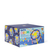 Jouet de bain bébé tambour – jouet d’éveil musical 2 ans TIGER TRIBE