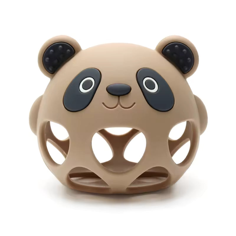 Jouet de dentition à grelot panda GMLB GMLB