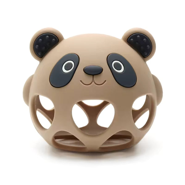 Jouet de dentition à grelot panda GMLB GMLB