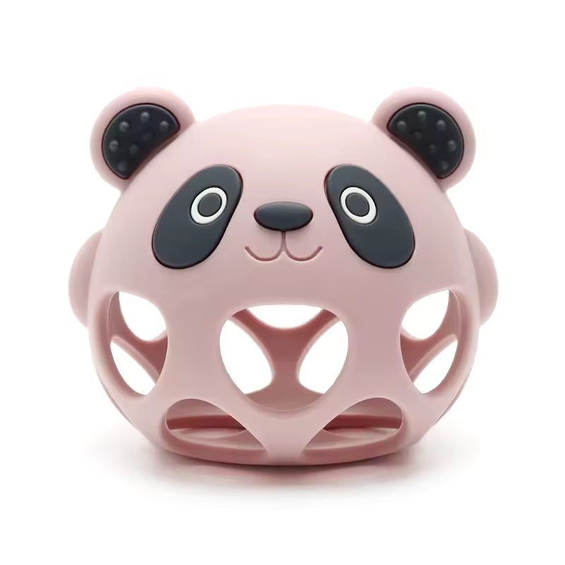 Jouet de dentition à grelot panda GMLB GMLB