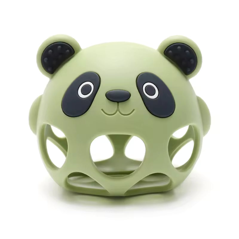 Jouet de dentition à grelot panda GMLB GMLB