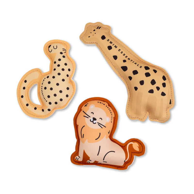 Jouets de plongée enfant Wild Life – set animaux en néoprène Swim Essentials