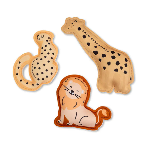 Jouets de plongée enfant Wild Life – set animaux en néoprène Swim Essentials
